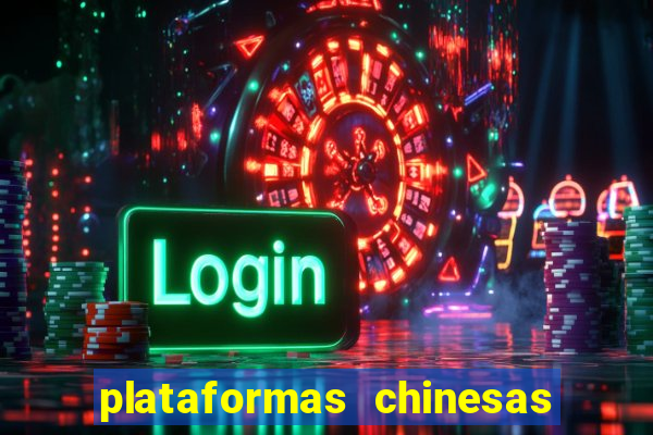 plataformas chinesas de jogos